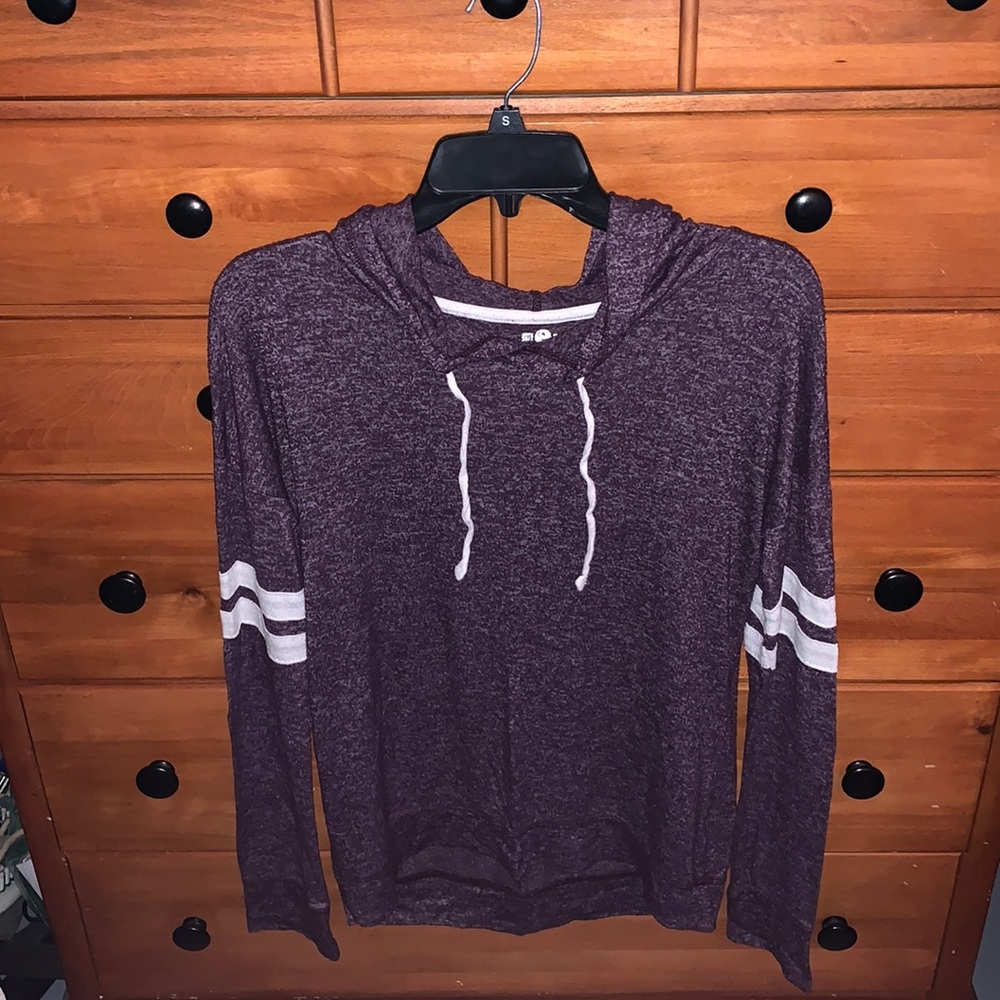 Plum Hoodie